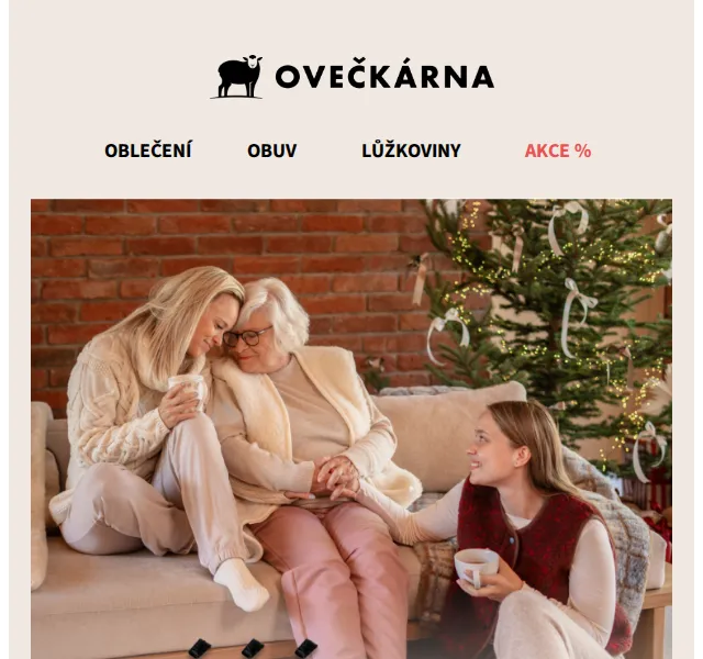 Ovečkárna: Dárky pro ženy se slevou až 50 % – červenec 2026 | Nuslet.cz