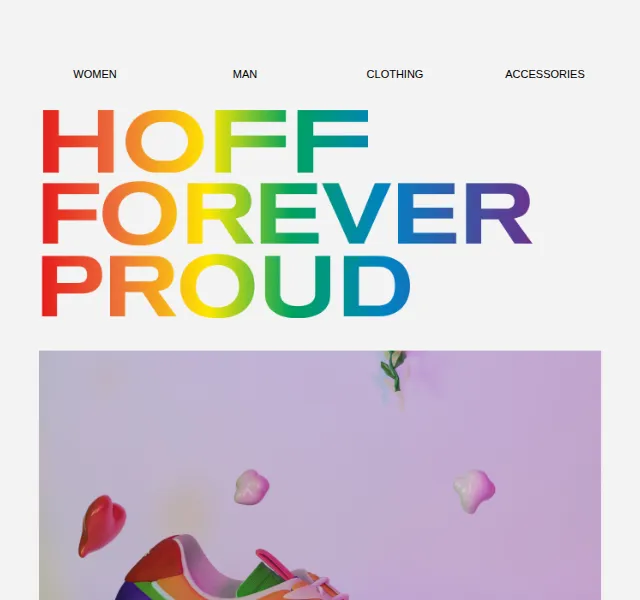 HOFF: Pride kolekce a NFT umění – červen 2022 | Nuslet.cz