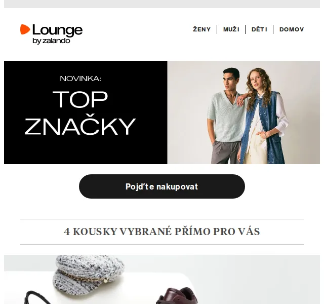 Lounge by Zalando: výprodej Moschino, Geox & LIU JO – červen 2026 | Nuslet.cz
