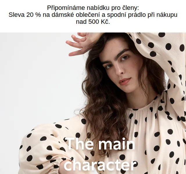 Lindex: Sleva 20 % na dámské oblečení a spodní prádlo – červenec 2026 | Nuslet.cz