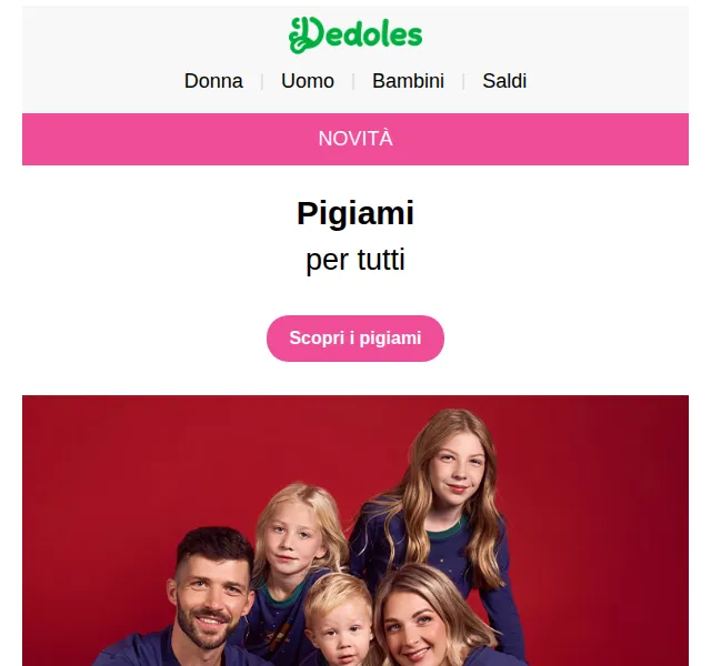 Dedoles: Nové pyžama a ponožky Buonumore – červenec 2026 | Nuslet.cz