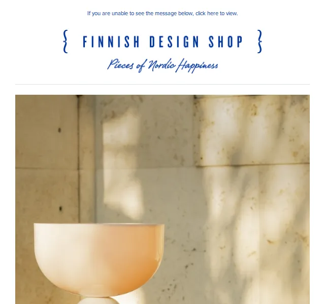 Finnish Design Shop: Svítidla až 25% sleva – červenec 2026 | Nuslet.cz