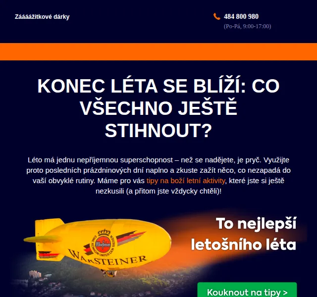 Adrop: TOP 10 zážitků léta – slevy až 23 % – červenec 2026 | Nuslet.cz