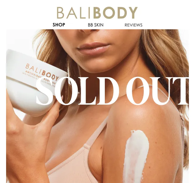 Bali Body: Antioxidant Body Whip vyprodáno – červen 2026 | Nuslet.cz