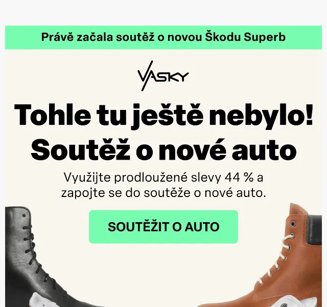 Vasky: Auto k botám zdarma – soutěž červenec 2026 | Nuslet.cz