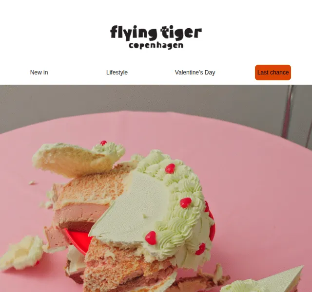 Flying Tiger Copenhagen: Valentýnské dárky – červenec 2026 | Nuslet.cz