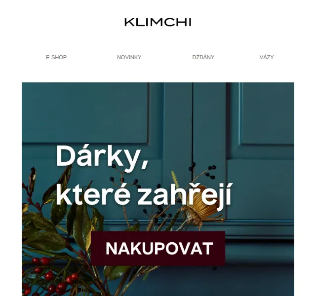 KLIMCHI: Kouzlo Vánoc – skleničky a džbány – červen 2026 | Nuslet.cz