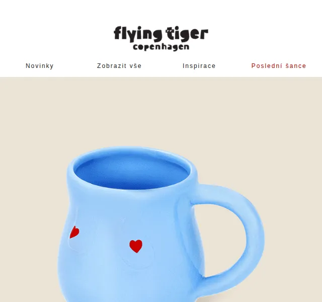 Flying Tiger Copenhagen: Nová keramická kolekce – červenec 2026 | Nuslet.cz