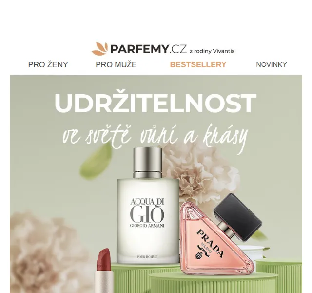 Parfemy.cz: Udržitelné parfémy k Dni Země – červenec 2026 | Nuslet.cz