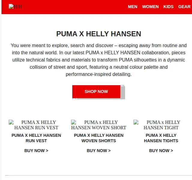 Helly Hansen: PUMA x Helly Hansen kolekce – červen 2026 | Nuslet.cz