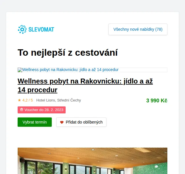 Slevomat: Relax ve Špindlerově Mlýně – červen 2022 | Nuslet.cz