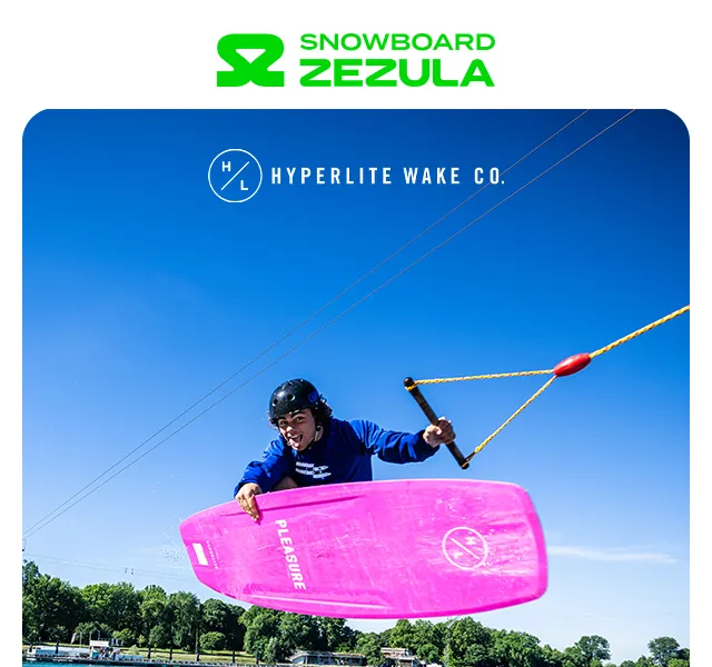 Snowboard Zezula: Hyperlite & Ronix – červen 2026