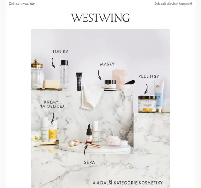Westwing: Bestsellery pro krásnou pleť – červen 2026 | Nuslet.cz