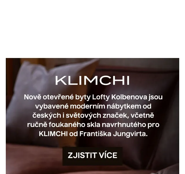 KLIMCHI: nová limitovaná kolekce – červenec 2026 | Nuslet.cz