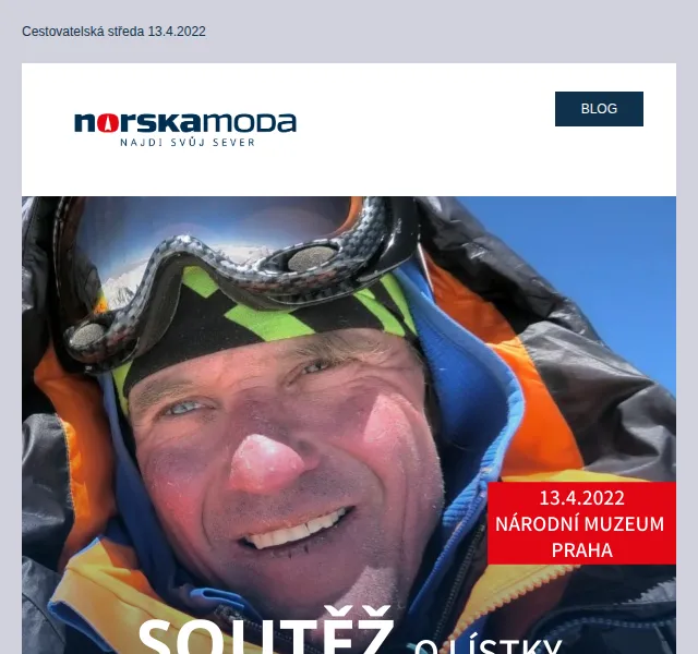 Norskamoda: Soutěž o lístky na Máru Holečka + akce – červen 2026 | Nuslet.cz