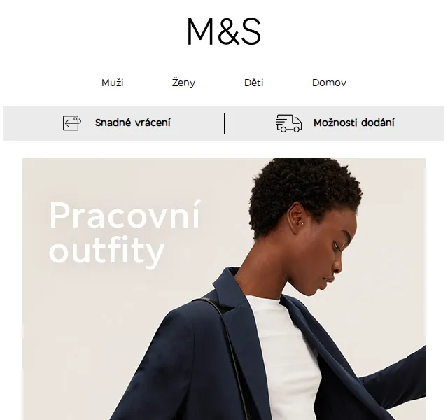 Marks and Spencer: Elegantní kousky do práce – Kolekce Jaeger a Per Una – červen 2026 | Nuslet.cz