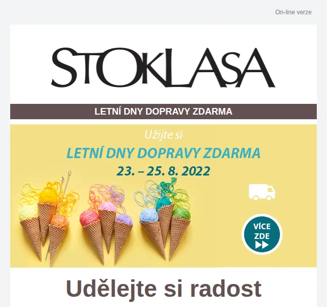 Stoklasa: letní doprava zdarma – červen 2026 | Nuslet.cz