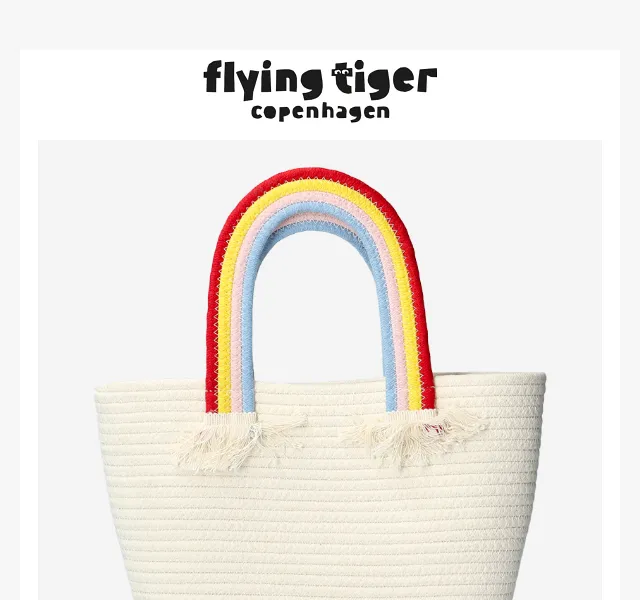 Flying Tiger Copenhagen: Letní kolekce a doplňky od 2 € – červen 2026 | Nuslet.cz
