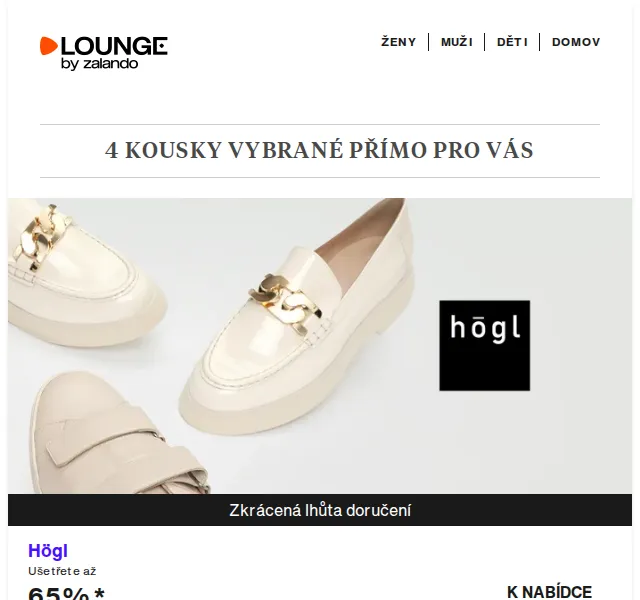 Lounge by Zalando: Móda Högl, Emporio Armani a CMP – červenec 2026 | Nuslet.cz