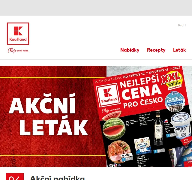 Kaufland: Řecké dobroty se slevou až 50 % – červenec 2023 | Nuslet.cz