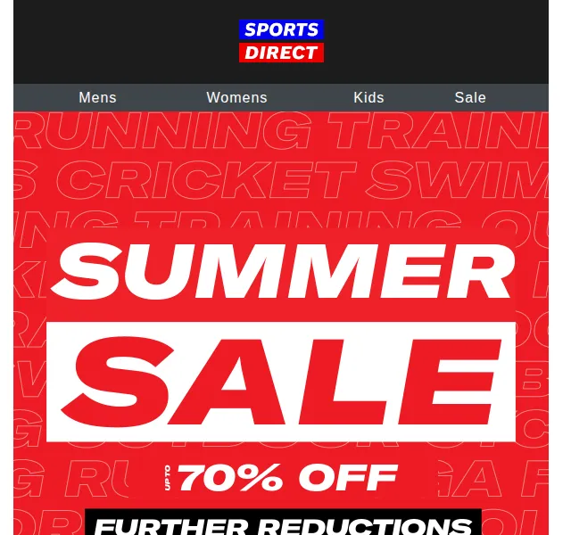 Sportsdirect: výprodej Nike, Adidas až 70 % – červen 2026 | Nuslet.cz