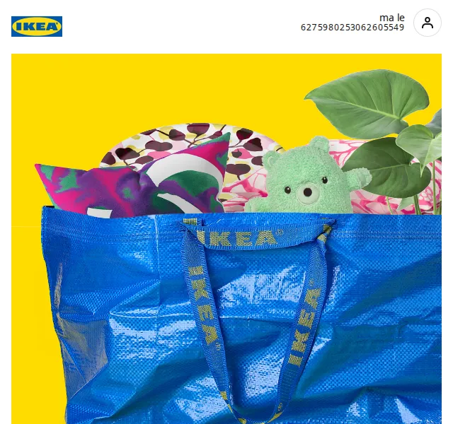IKEA Family květen: slevy až 50 % na rostliny a nábytek