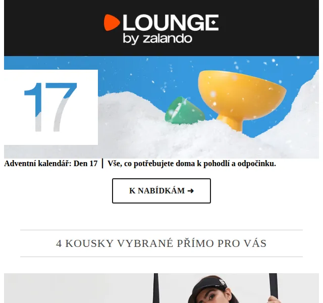 Lounge by Zalando: Karl Lagerfeld, ECCO a GAP – slevy až 81 % – červen 2026 | Nuslet.cz