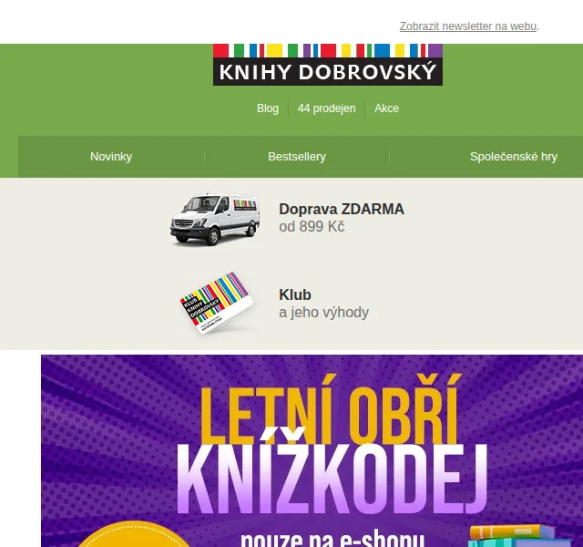 KnihyDobrovsky.cz: Sleva 25 % na audioknihy – červenec 2026 | Nuslet.cz