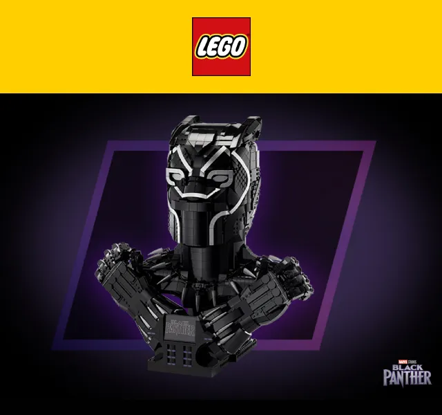 LEGO®: Nová stavebnice Black Panther a dárek k nákupu – červen 2026 | Nuslet.cz