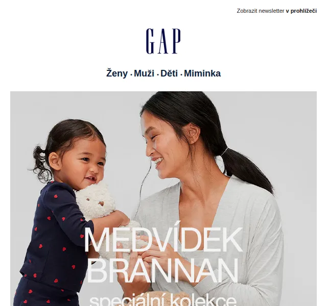 GAPstore.cz: Dětské oblečení Brannan Bear – červen 2026 | Nuslet.cz