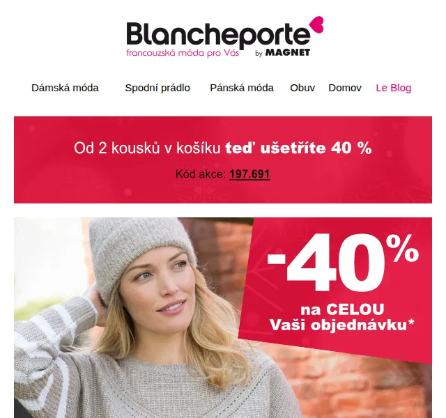 Blancheporte: Nejoblíbenější trendy a bestsellery – červenec 2026 | Nuslet.cz