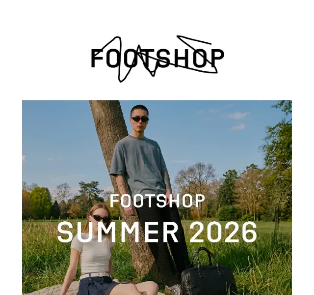 Fresh dropy na léto - 370+ novinek v Footshopu