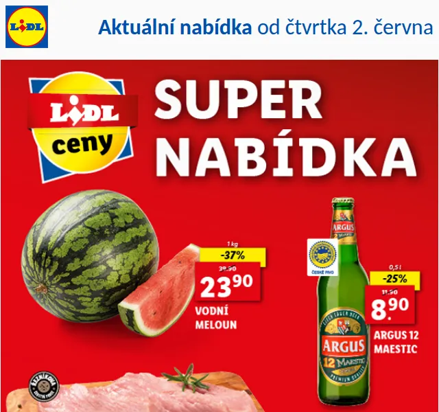 Lidl: Speciality alpské kuchyně a slevy – červen 2026 | Nuslet.cz