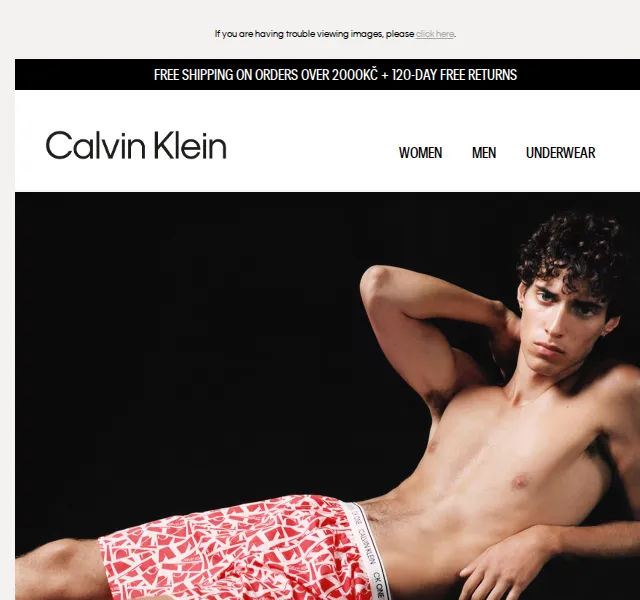 Calvin Klein: Valentýnský výprodej spodního prádla – červen 2026 | Nuslet.cz