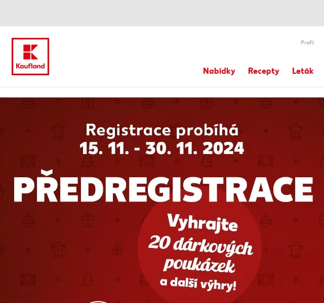 Kaufland: Vánoční soutěž o kuchyňského robota – červenec 2026 | Nuslet.cz