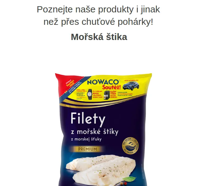 Váš HRUŠKA tým: Mořská štika – červenec 2026 | Nuslet.cz