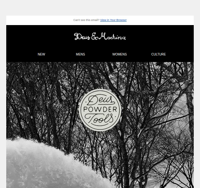 Deus Ex Machina Europe: Polaris Nylon Coat a Powder Tool kolekce – červen 2026 | Nuslet.cz