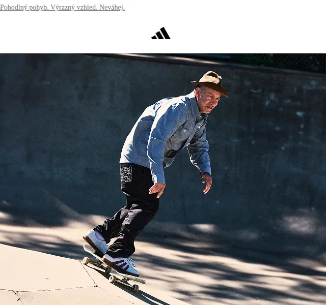 Adidas: Mark Gonzales & Tekkira Cup – duben 2026 | Nuslet.cz