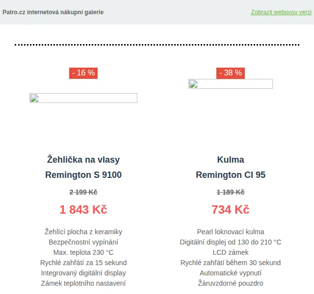 Patro.cz: Slevy až 56 % na péči o vlasy – červen 2026 | Nuslet.cz