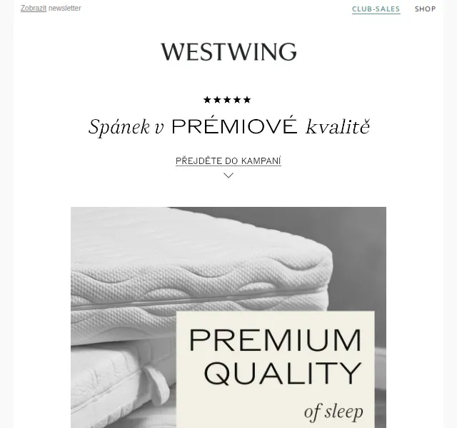 Westwing: kvalitní spánek a ložnicové trendy – červen 2026 | Nuslet.cz