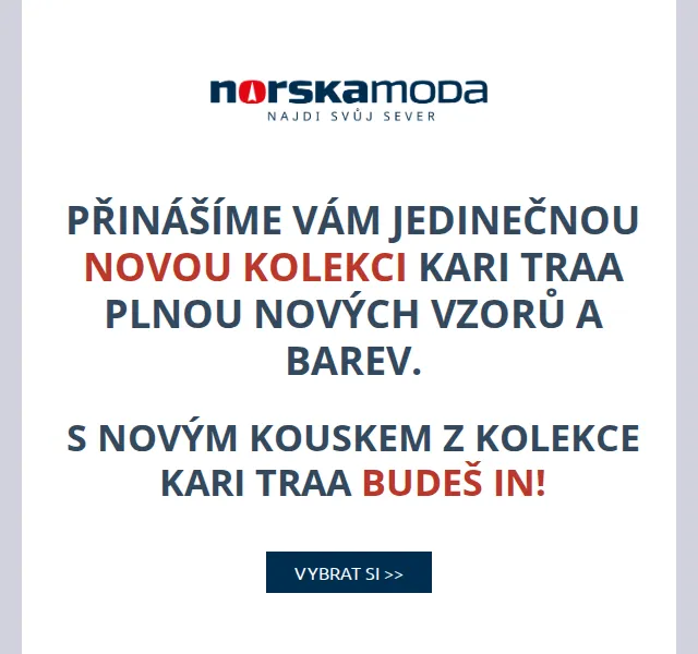 Norskamoda.cz: Nová kolekce KARI TRAA – plná barev a vzorů – červenec 2026 | Nuslet.cz