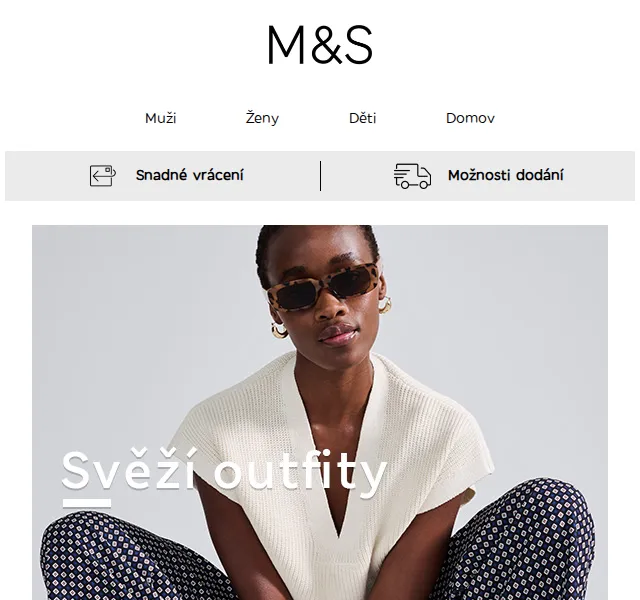 Marks and Spencer: Sezónní novinky – červen 2026 | Nuslet.cz