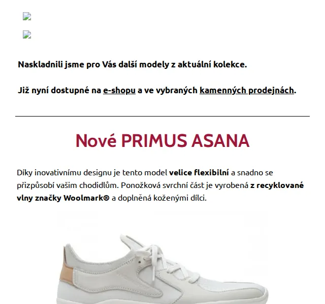 VIVOBAREFOOT: Nové modely PRIMUS – červenec 2026 | Nuslet.cz