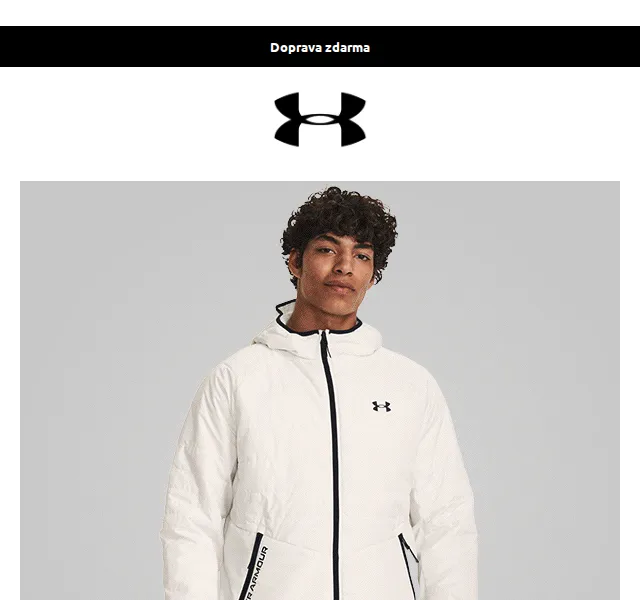 Under Armour: Zimní bundy a vesty – srpen 2026 | Nuslet.cz