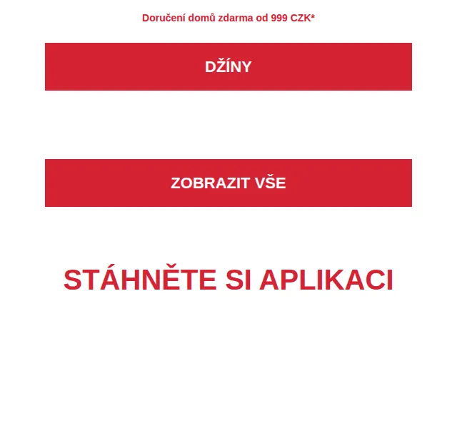 Stradivarius: druhá vlna výprodejů džíny – červenec 2026 | Nuslet.cz