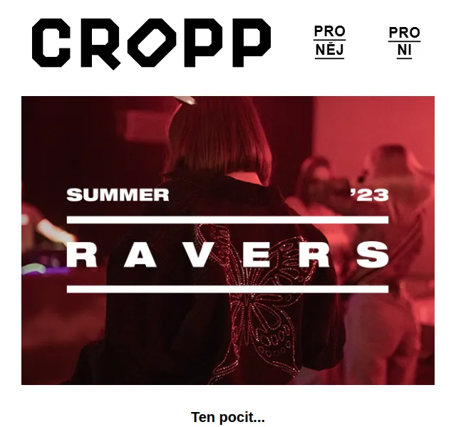 Cropp: Nová kolekce RAVERS – červen 2026 | Nuslet.cz