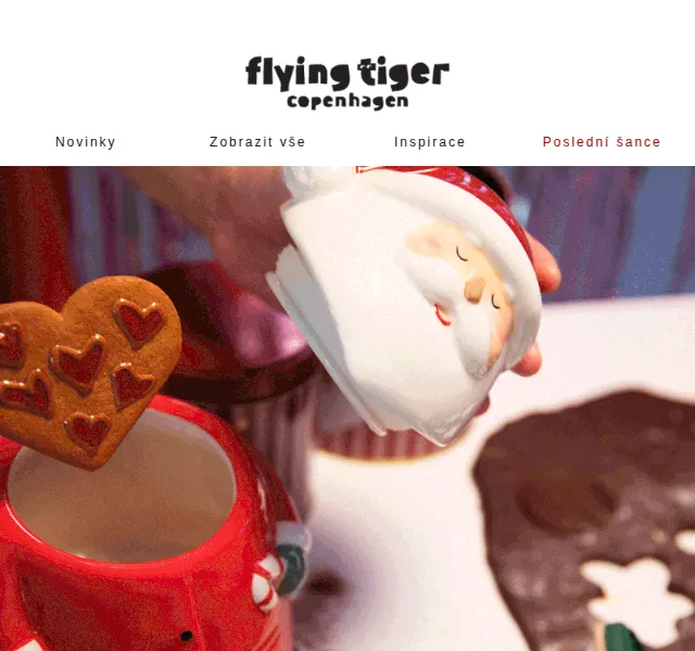 Flying Tiger Copenhagen: Vánoční zábava na stůl – červenec 2026 | Nuslet.cz
