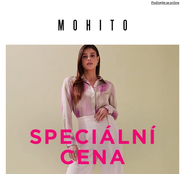 MOHITO: Jarní hity levněji – červenec 2026 | Nuslet.cz
