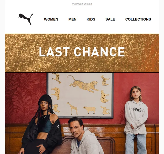 PUMA: Last Day Akce – červenec 2026 | Nuslet.cz