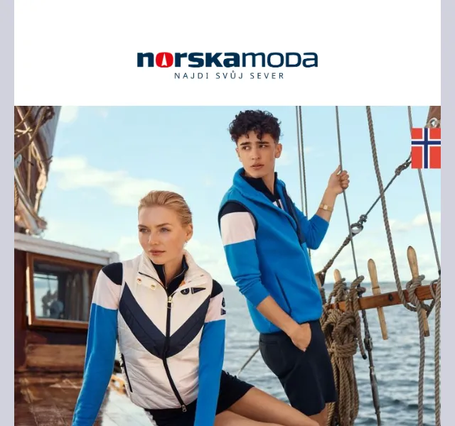 Norskamoda.cz: Sleva 20 % na We Norwegians – červenec 2026 | Nuslet.cz